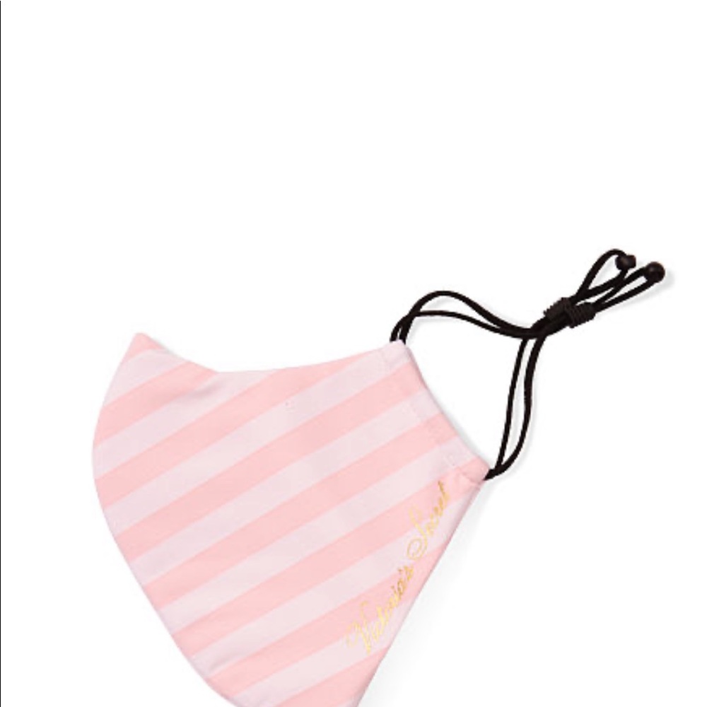 New Victoria Secret iconic signature striped Mask - Picture 2 of 13
